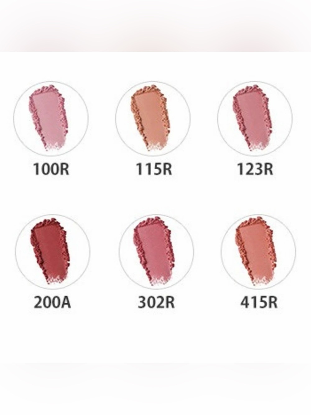 Valentino Color Crush Longwear Eye-to-Cheek Blush 123R - Picture 8 of 8